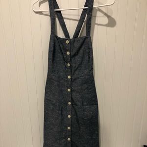 Madewell Button Up Midi Dress